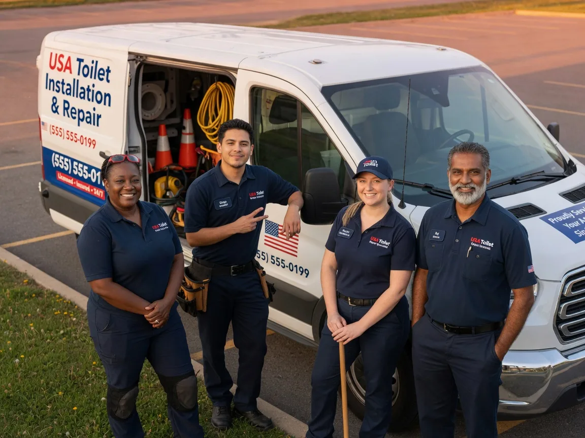 Toilet Installation company in Mcalester, OK